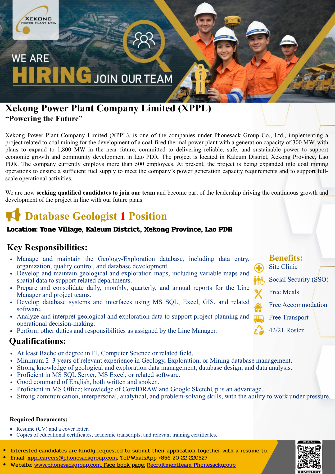 Database Geologist