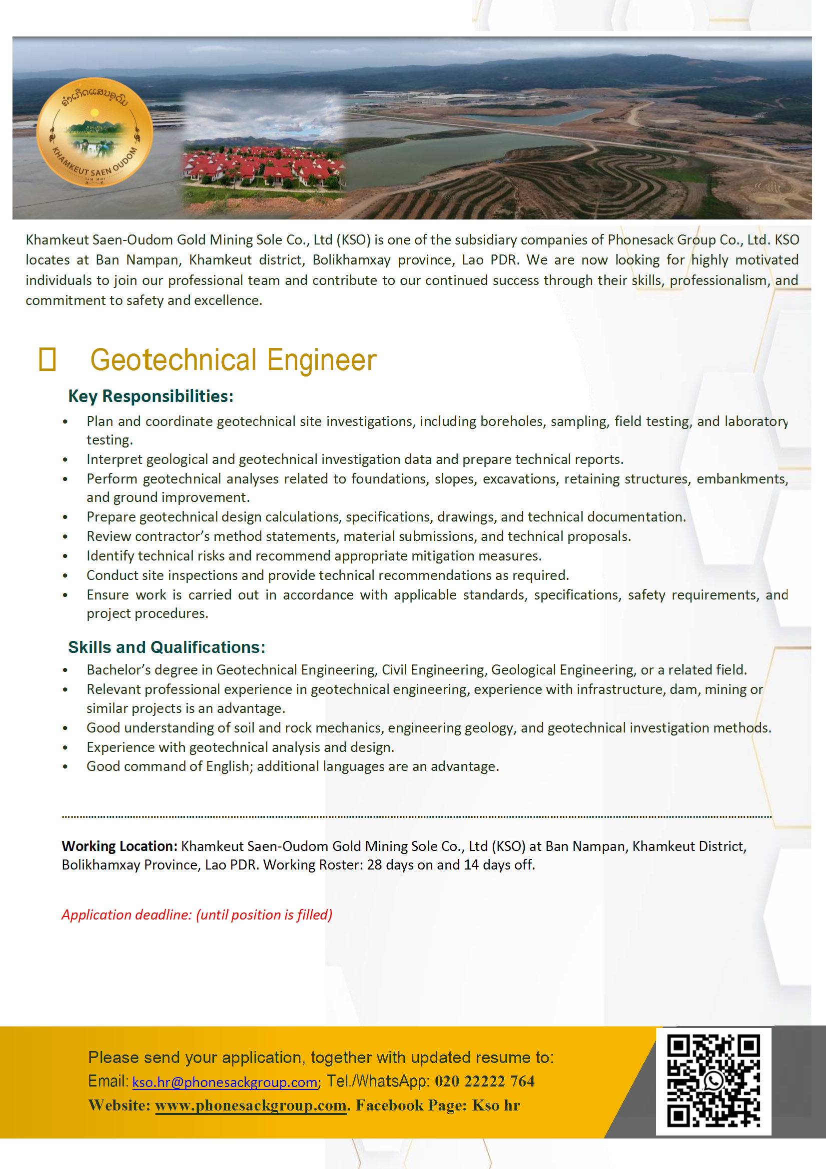 Geotechnical Engineer